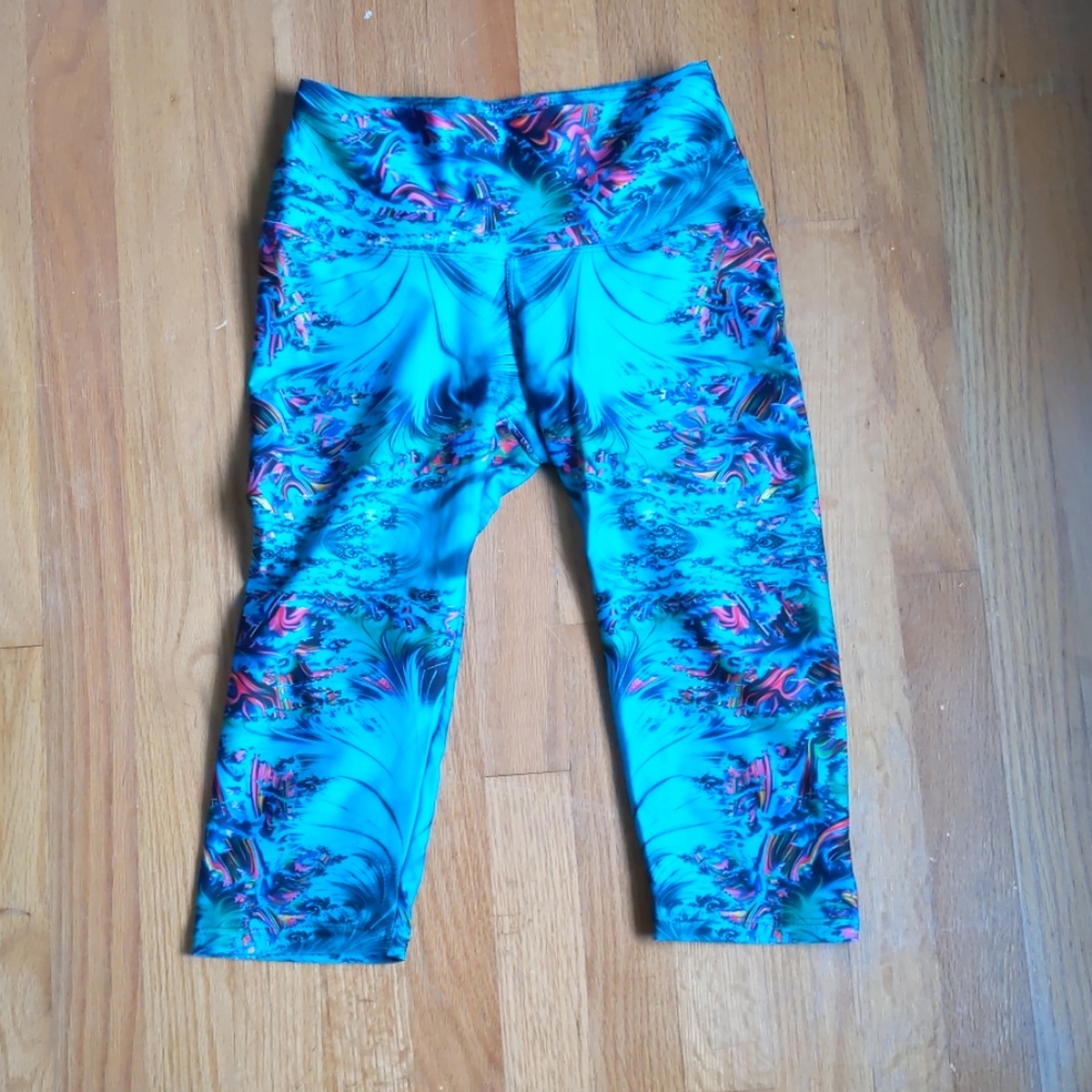 Beautiful multicolor workout leggings